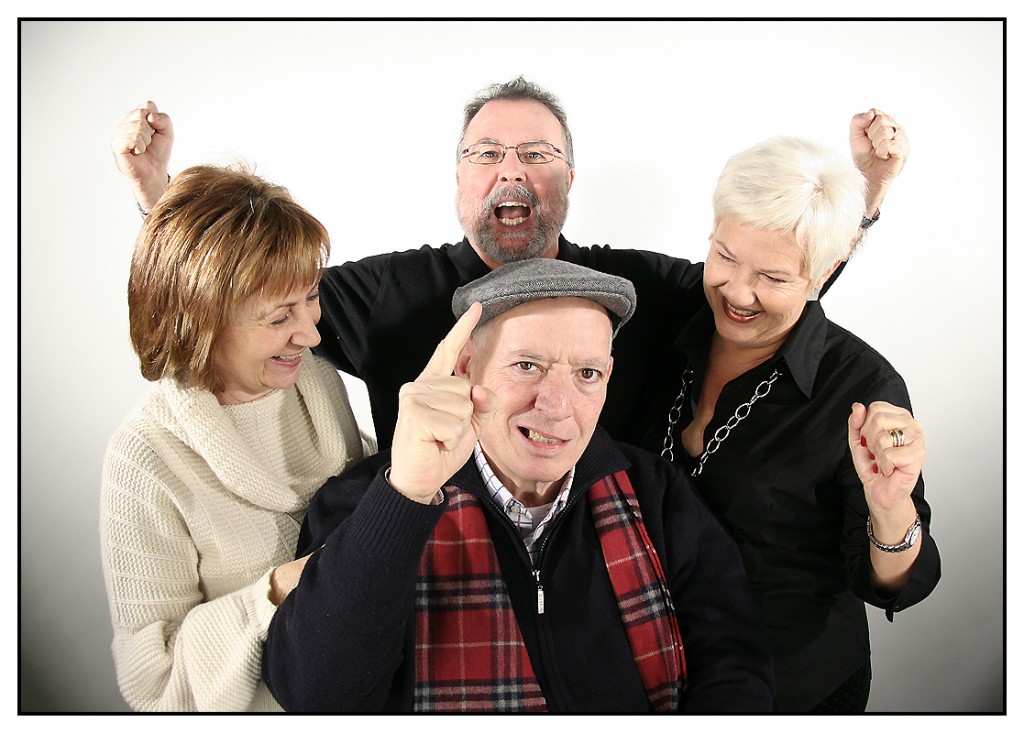 -Un hombre querido por los suyos- Gustaff Choos para JL Saldaña